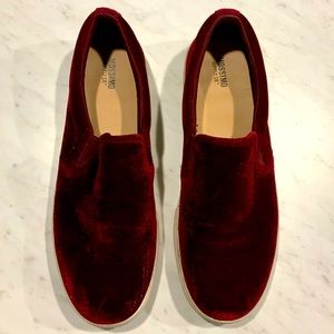 Velvet Maroon sneakers